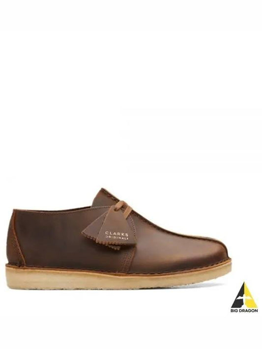 Original Desert Trek Beeswax Ankle Boots Brown - CLARKS - BALAAN 2