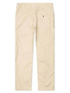 Stretch Cotton Tela Paracadute Cargo Pants Beige - STONE ISLAND - BALAAN 3