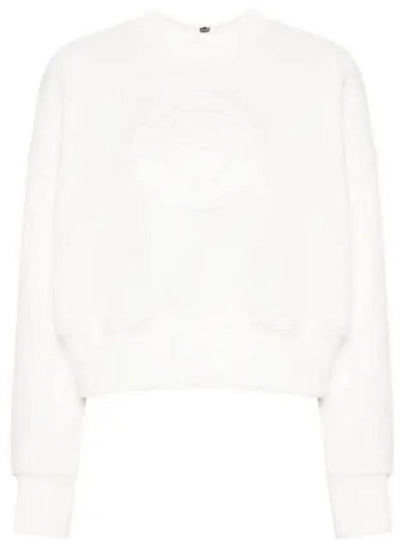 GG Logo Cotton Sweatshirt White - GUCCI - BALAAN 2