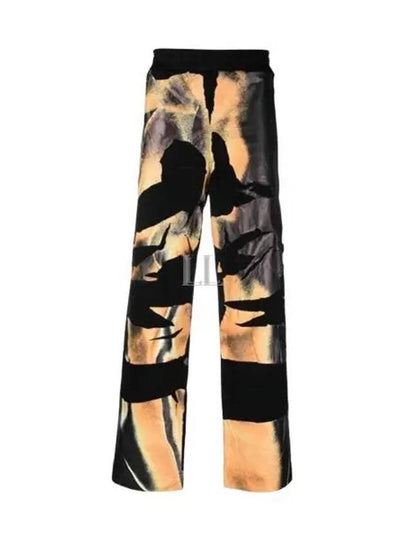 P Martains Show Contrast Overlays Logo Track Pants - DIESEL - BALAAN 2