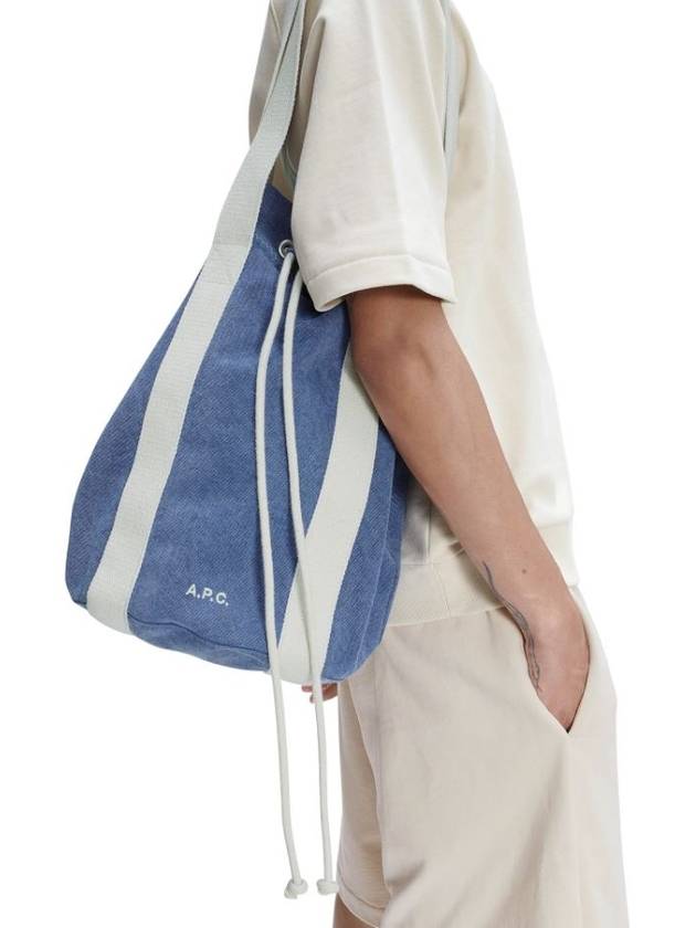 Angelo Blue Shopper Bag Shoulder Bag - A.P.C. - BALAAN 2