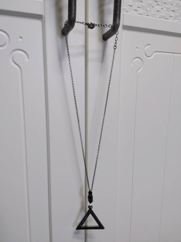 triangle pendant necklace - DSQUARED2 - BALAAN 6