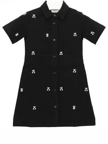 Short sleeve girls piece 8061683 1151682 - BURBERRY - BALAAN 1