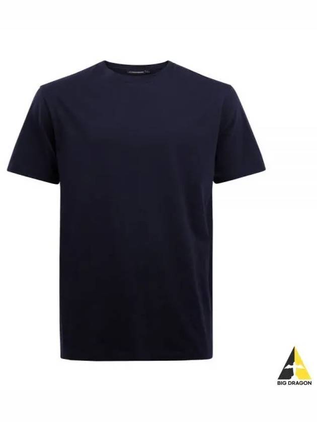 Sid Basic Short Sleeve T-Shirt Navy - J.LINDEBERG - BALAAN 2