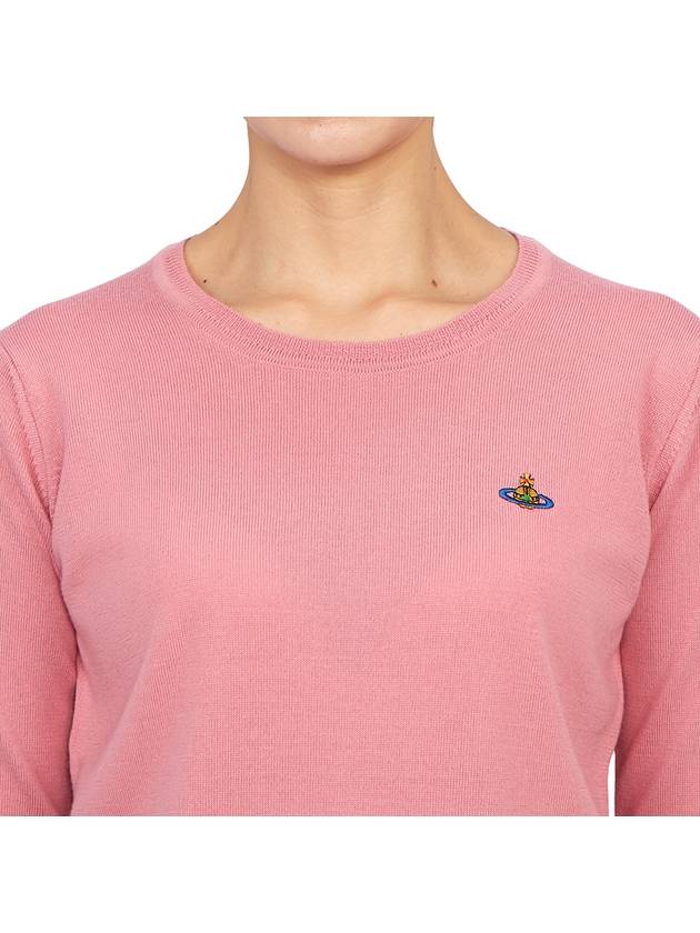 Bea Jumper Knit Top Pink - VIVIENNE WESTWOOD - BALAAN 6