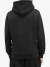 Bold Fox Head Patch Comfort Hoodie Black - MAISON KITSUNE - BALAAN 4