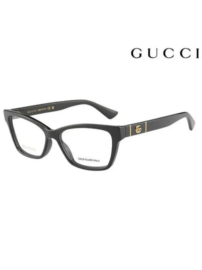 Cat Eye Acetate Eyeglasses Black - GUCCI - BALAAN 2