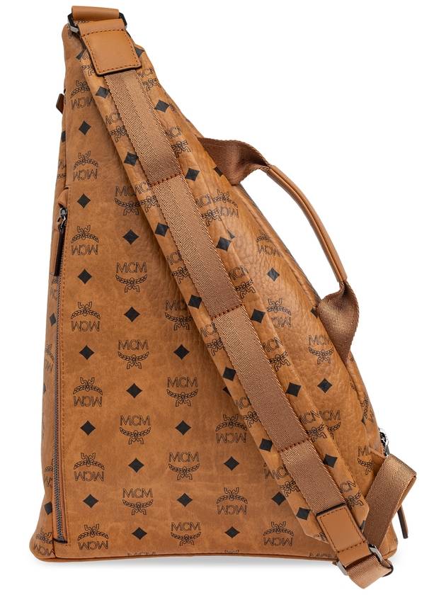 MCM Shoulder Backpack, Men's, Brown - MCM - BALAAN 3