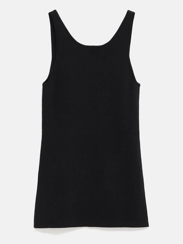 Compact Knit Sleeveless Black 243 WRT0349 YA0080 001 - TOTEME - BALAAN 3