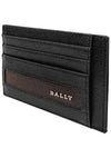 Men's card wallet LORTYN 6225311 black - BALLY - BALAAN 3