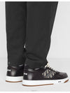 B27 Smooth Calfskin Low Top Sneakers Black - DIOR - BALAAN 6