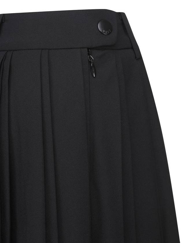 Women Pleats Wrap Skort - WAAC - BALAAN 5