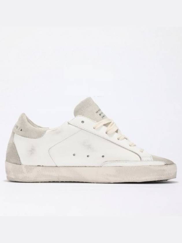 Superstar Low Top Sneakers Red White - GOLDEN GOOSE - BALAAN 3