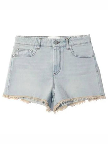 Denim Shorts Women s Short Pants - AMI - BALAAN 1