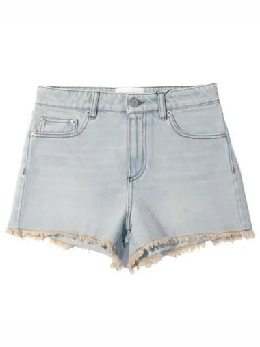 denim shorts - AMI - BALAAN 1