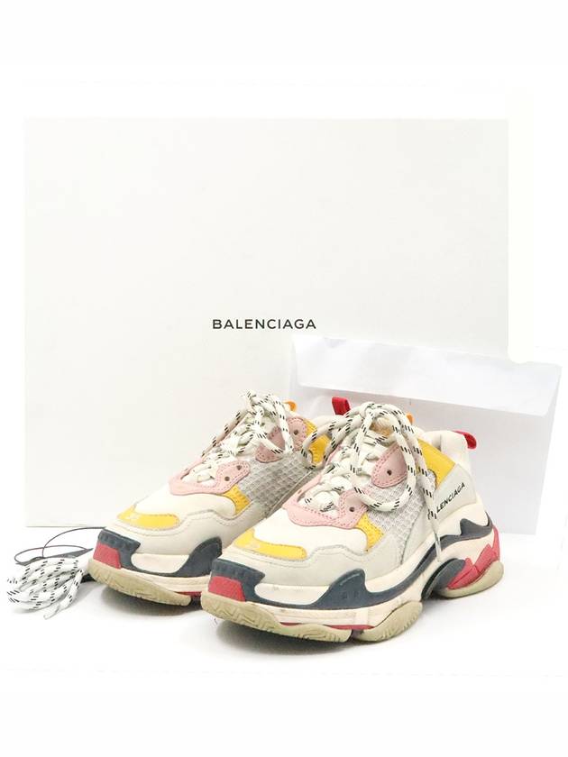 Women s Balenciaga 524038 Multi Triple Palladium Sneakers 36 gt Gangbuk used luxury goods - BALENCIAGA - BALAAN 3