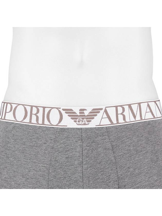 Boxer 2 Pack Trunk 111769 2F720 61410 - EMPORIO ARMANI - BALAAN 6