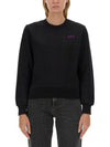 Boxy Petit VPC Sweatshirt Black - A.P.C. - BALAAN 2