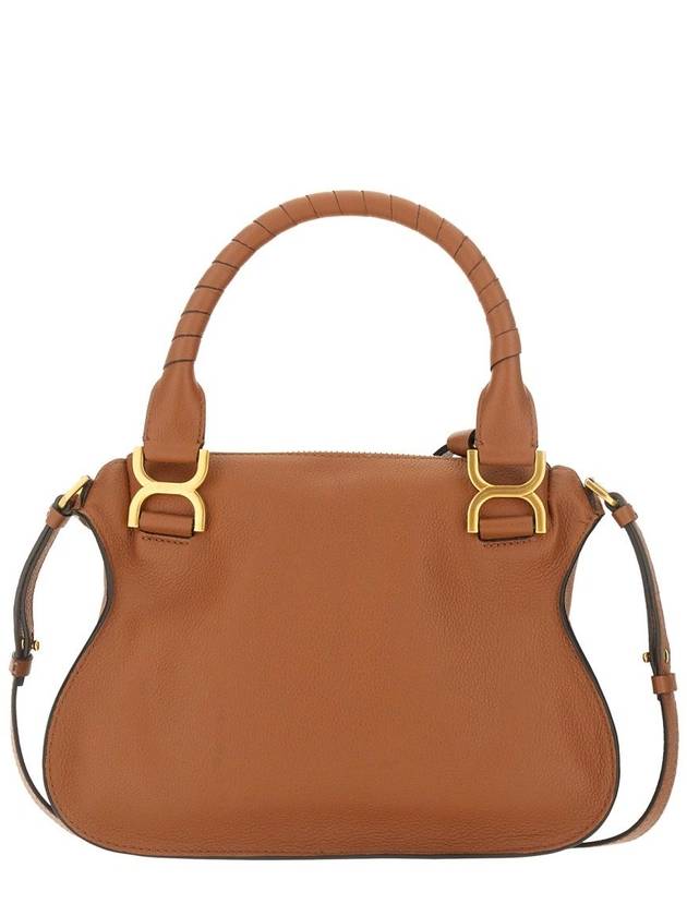 Marcie Small Double Carry Tote Bag Brown - CHLOE - BALAAN 5