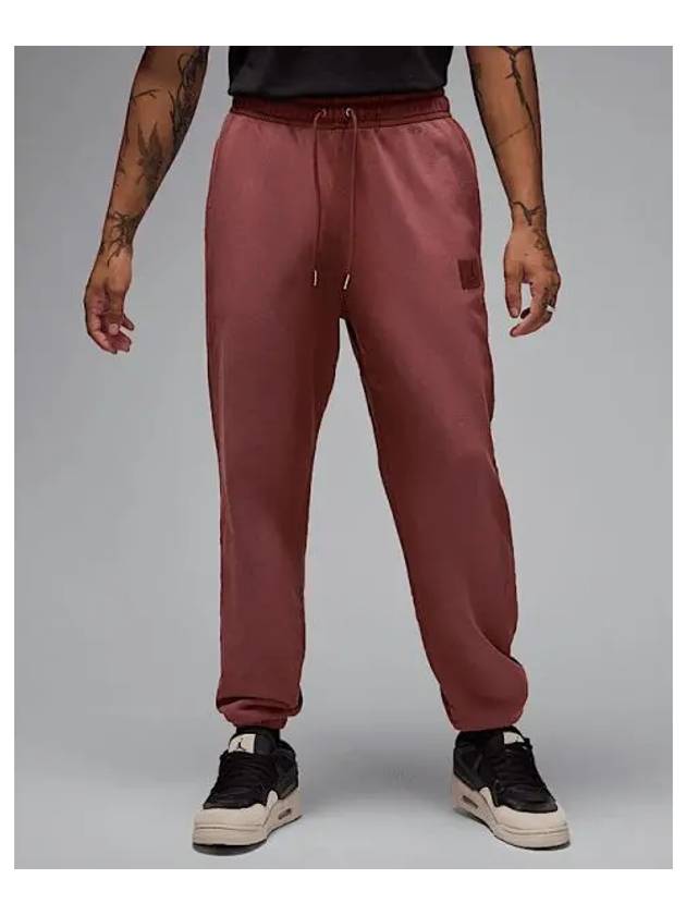 Jordan Flight Fleece Track Pants Dark Pony - NIKE - BALAAN 2