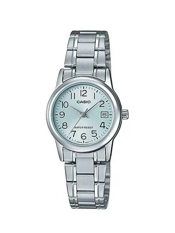 Women s Metal Wrist Watch LTP V002D 2B - CASIO - BALAAN 1