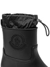 Kickstream Middle Rain Boots 4G000 80 M4522 999 - MONCLER - BALAAN 4