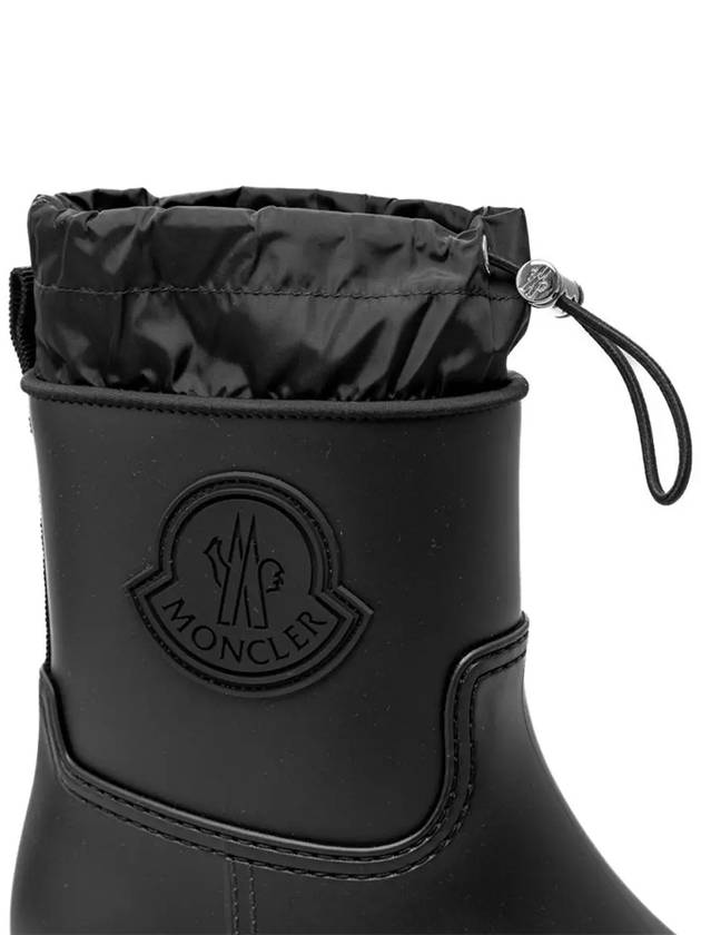 Kickstream Middle Rain Boots 4G000 80 M4522 999 - MONCLER - BALAAN 4