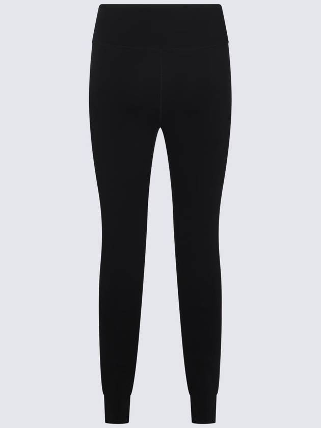 Activewear Matte Spandex Leggings Black - BALENCIAGA - BALAAN 5