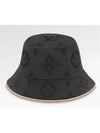 Dailygram Bucket Hat Black - LOUIS VUITTON - BALAAN 2