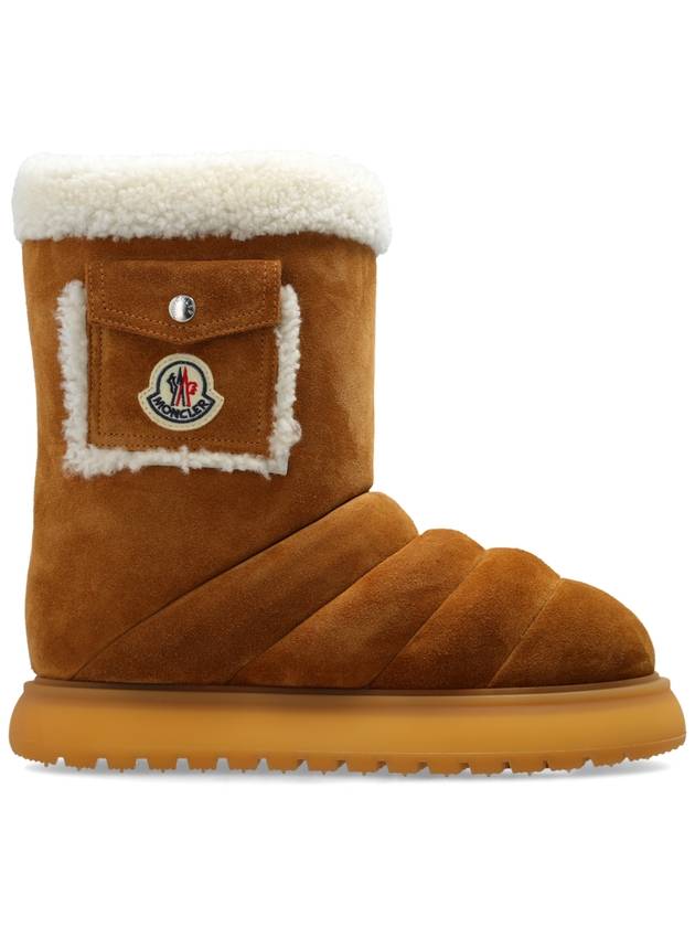 Gaia Pocket Mid Winter Boots Brown - MONCLER - BALAAN 2