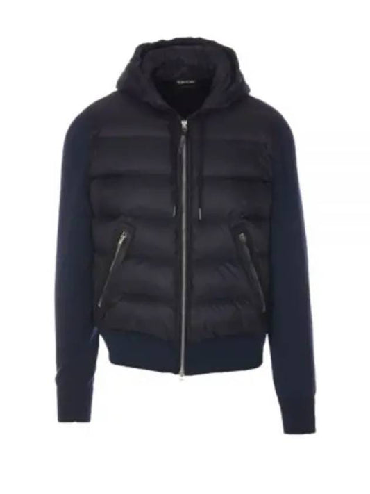 James Bond Hoodie Jacket Navy - TOM FORD - BALAAN 1