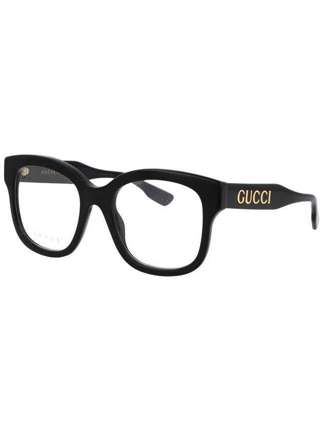 sunglasses GG1155O001 001 BLACK BLACK TRANSPARENT - GUCCI - BALAAN 3