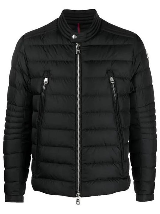 Amiot Short Down Padded Jacket Black - MONCLER - BALAAN 2