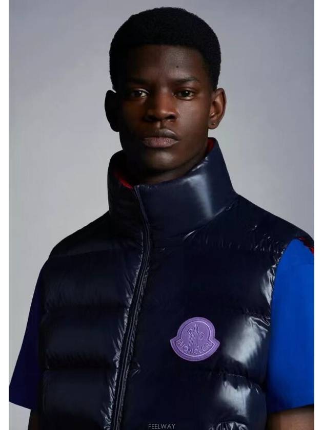 PARKEN Genius Down Padded Vest - MONCLER - BALAAN 2