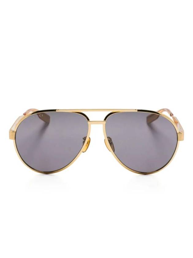 Pilot Frame Sunglasses GG1513S - GUCCI - BALAAN 1