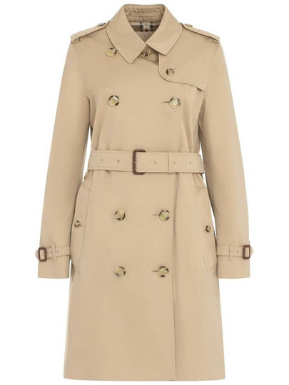 Kensington Heritage Trench Coat Beige - BURBERRY - BALAAN 2