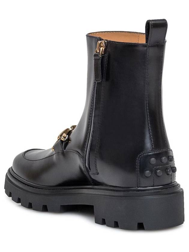 Tod'S Tod'S Leather Morsetto Boot - TOD'S - BALAAN 3