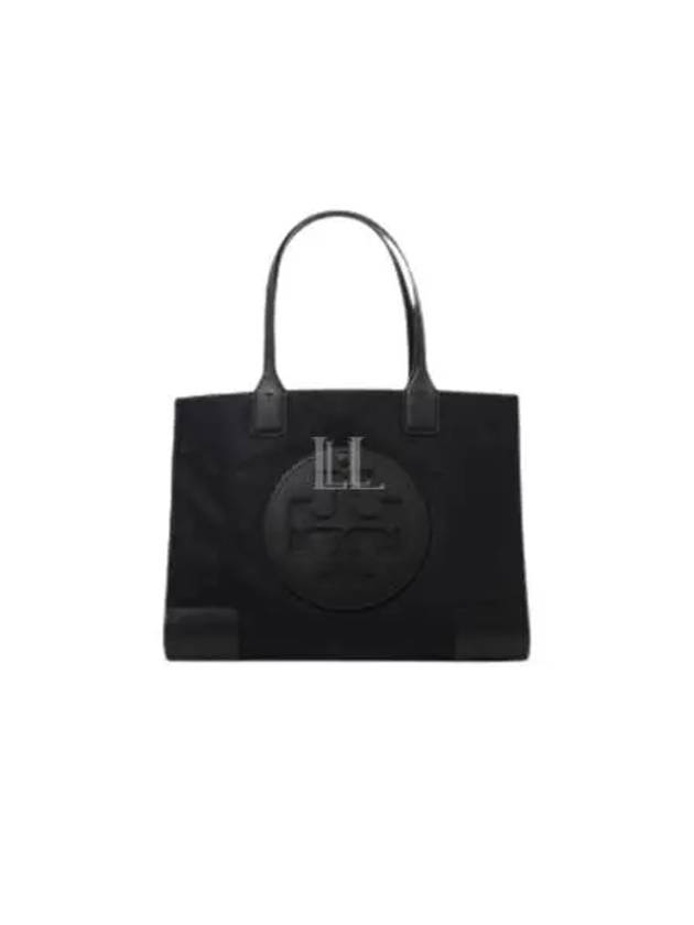 Ella Small Tote Bag Black - TORY BURCH - BALAAN 2