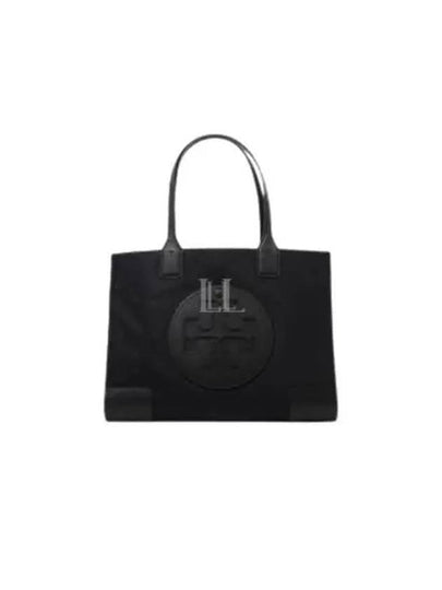 Ella Small Tote Bag Black - TORY BURCH - BALAAN 2