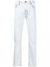 Men's Blitz Denim Jeans Light Blue - OFF WHITE - BALAAN.