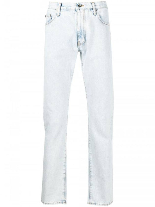 Men's Blitz Denim Jeans Light Blue - OFF WHITE - BALAAN.