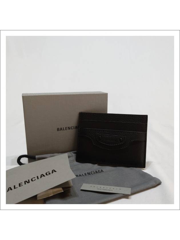 Neo Classic Card Wallet Black - BALENCIAGA - BALAAN 11