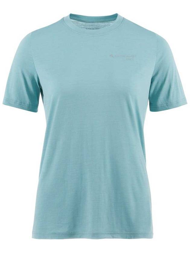 Narfi SS Tee Woman Fluorite Gray 10394 882 - KLATTERMUSEN - BALAAN 1