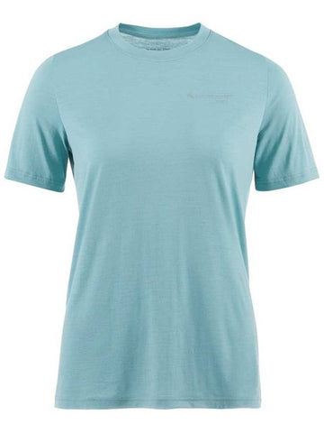 Women's Narfi Short Sleeve T-Shirt Fluorite Grey - KLATTERMUSEN - BALAAN 1