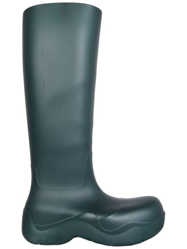 Rubber High Puddle Rain Boots Inkwell - BOTTEGA VENETA - BALAAN 2