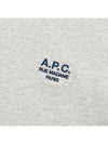 Raymond Short Sleeve T-shirt Grey - A.P.C. - BALAAN 7