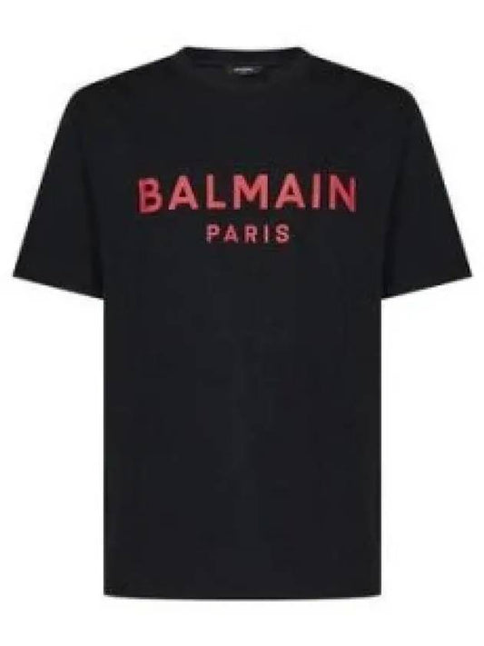 Short sleeve t shirt CH0EG000 BB73 EIK 1289819 - BALMAIN - BALAAN 1