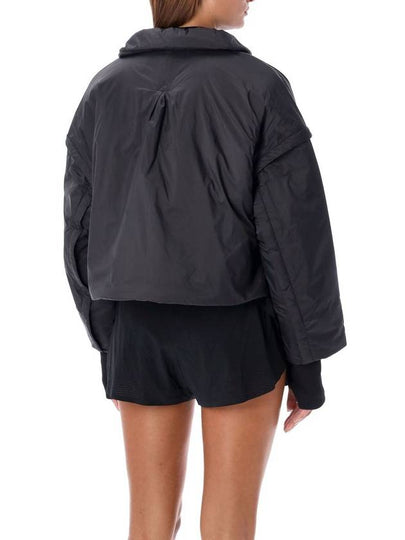 Y-3 Adidas Cropped Down Jacket - ADIDAS - BALAAN 2