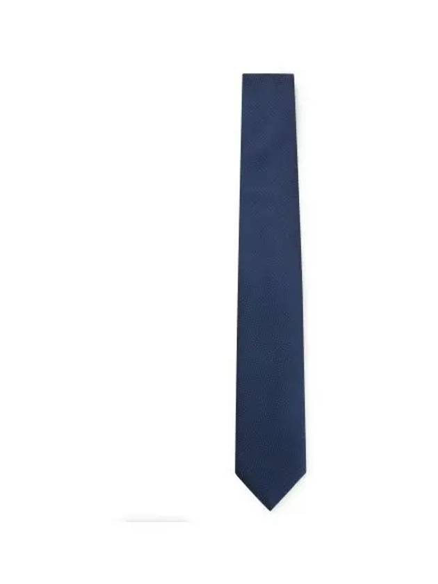 Jacquard silk tie 50520319 404 - BOSS - BALAAN 1