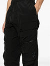 Chrome-R Regular Utility Straight Pants Black - CP COMPANY - BALAAN 6